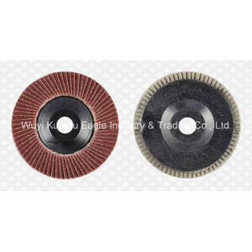 Professional Flap Disc Alumina for Metal & Stainless Steel (plastic cover)